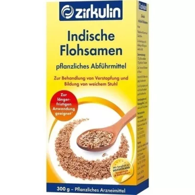 ZIRKULIN Indiase psyllium, 300 g