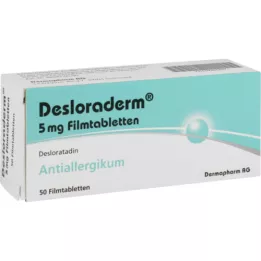 DESLORADERM 5 mg filmomhulde tabletten, 50 st