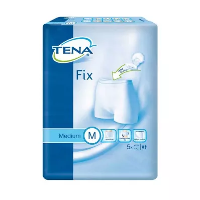 Tena Fix fixatiebroekjes M, 5 st