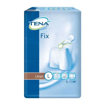 Tena Fix fixatiebroekjes L, 5 st Tena Fix fixatiebroekjes L, 5 st