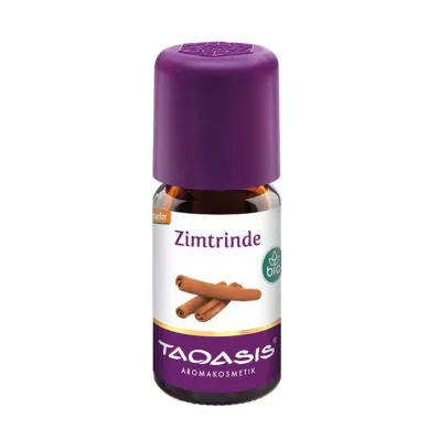 Kaneelschorsolie biologisch, 5 ml