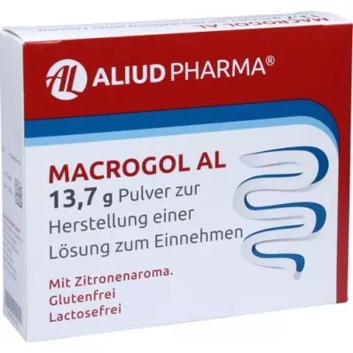 MACROGOL AL 13,7 g Oraal preparaat, 10 stuks