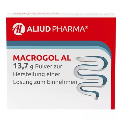 MACROGOL AL Poeder voor het maken van een oplossing, 50 st MACROGOL AL Poeder voor het maken van een oplossing, 50 st