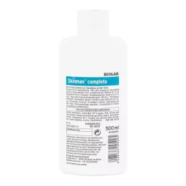 SKINMAN complete handdesinfectiefles, 500 ml