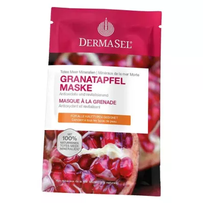 DERMASEL Granaatappel SPA masker, 12 ml