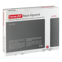FARCO-vul Aqua-Glycerol, 10X10 ml