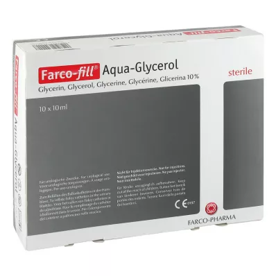 FARCO-vul Aqua-Glycerol, 10X10 ml