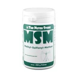 MSM 100% zuiver methylsulfonylmethaanpoeder, 250 g