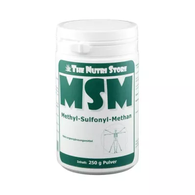 MSM 100% zuiver methylsulfonylmethaanpoeder, 250 g