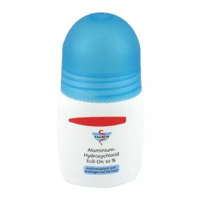 Aluminiumhydroxychloride Roll On 10% Fagron, 50 ml