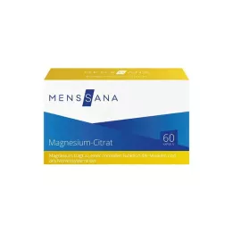 MAGNESIUMCITRAT MensSana Capsules, 60 Capsules