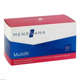 MULTIFIT MensSana Capsules, 90 Capsules