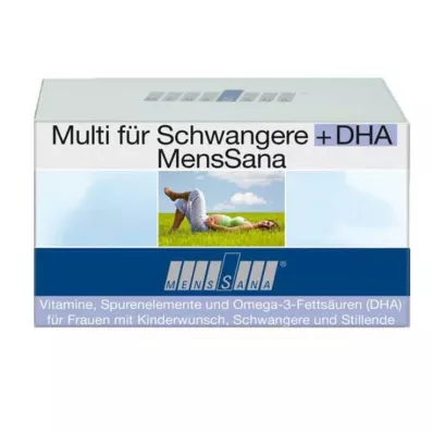 MULTI FÜR Zwanger+DHA MensSana-capsules, 60 stuks