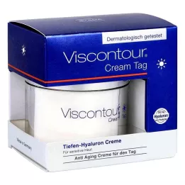 VISCONTOUR Dagcrème, 50 ml