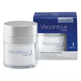 VISCONTOUR Nachtcrème, 50 ml