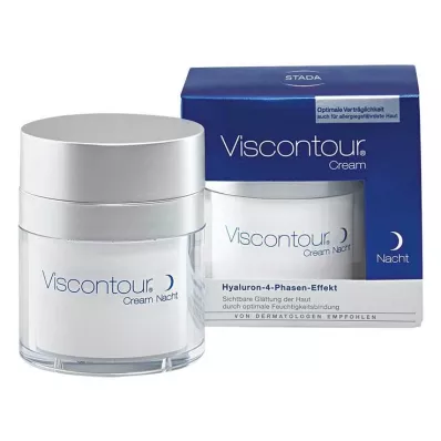 Viscontour nachtcrème, 50 ml