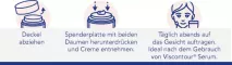 Instructions for use for Viscontour nachtcrème, 50 ml - 4
