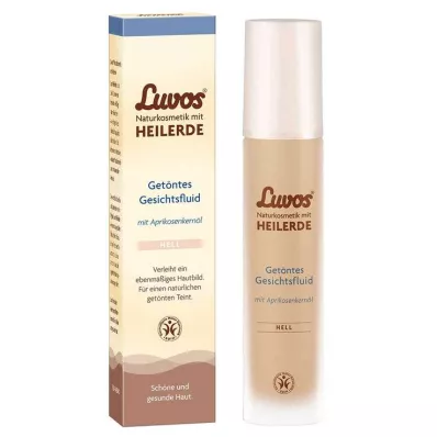 Luvos natuurlijke cosmetica getinte gezichtsvloeistof licht, 50 ml Luvos natuurlijke cosmetica getinte gezichtsvloeistof licht, 50 ml