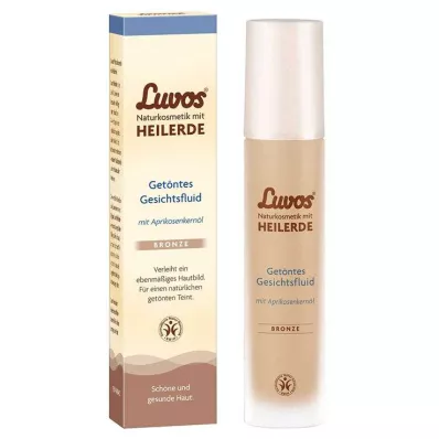 LUVOS Natuurlijke Cosmetica met Helende Aarde Vloeistof - BRONZE, 50 ml LUVOS Natuurlijke Cosmetica met Helende Aarde Vloeistof - BRONZE, 50 ml