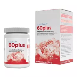 LACTOBACT 60plus enteric-gecoate capsules, 60 stuks