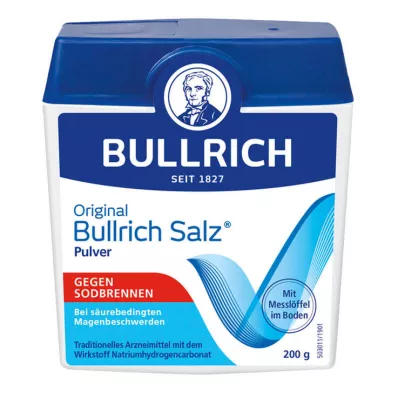 Bullrich-zoutpoeder, 200 g Bullrich-zoutpoeder, 200 g