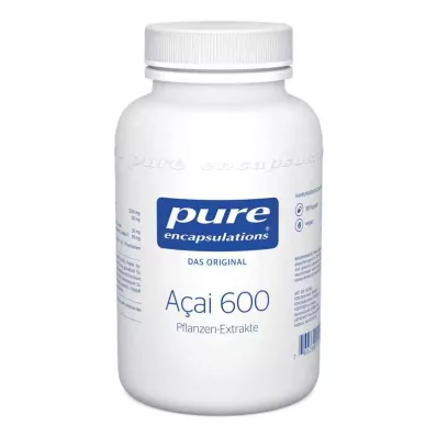 Pure Encapsulations Acai 600 capsules (90 stuks) Pure Encapsulations Acai 600 capsules (90 stuks)