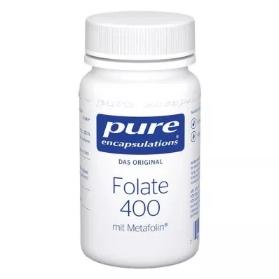 Pure Encapsulations Foliumzuur 400 capsules, 90 stuks