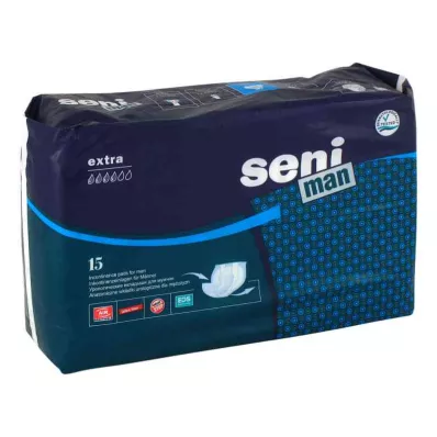 SENI Man incontinentie onderlegger extra, 15 stuks