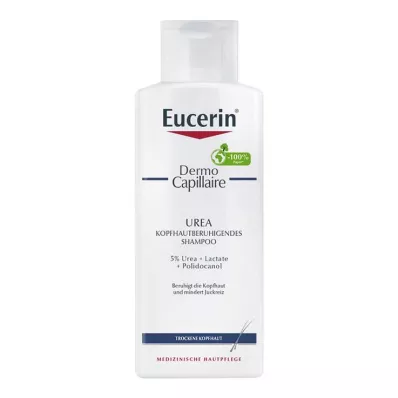 EUCERIN DermoCapillaire Hoofdhuid Kalmerende Ureumshampoo, 250 ml EUCERIN DermoCapillaire Hoofdhuid Kalmerende Ureumshampoo, 250 ml
