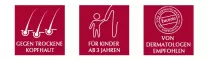 Instructions for use for Eucerin DermoCapillaire hoofdhuidverzachtende ureumshampoo, 250 ml - 1