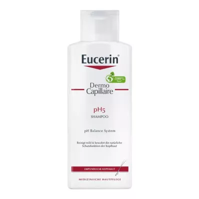 Eucerin DermoCapillarire pH5-shampoo, 250 ml