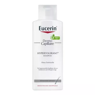 Eucerin DermoCapillarire Hypertolerante Shampoo, 250 ml