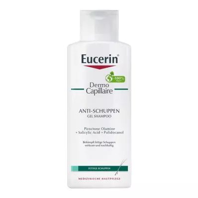 Eucerin DermoCapillaire Anti-roos gelshampoo, 250 ml