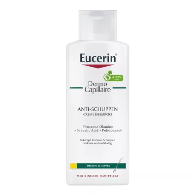 Eucerin DermoCapillaire Anti-roos Crèmeshampoo, 250 ml