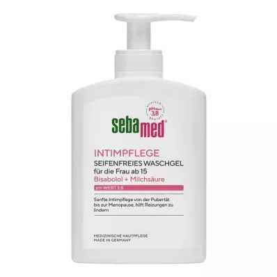 Sebamed Intieme Wasgel pH 3,8 voor jonge vrouwen, 200 ml Sebamed Intieme Wasgel pH 3,8 voor jonge vrouwen, 200 ml