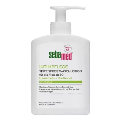 Sebamed intieme waslotion pH 6,8 voor vrouwen vanaf 50, 200 ml Sebamed intieme waslotion pH 6,8 voor vrouwen vanaf 50, 200 ml