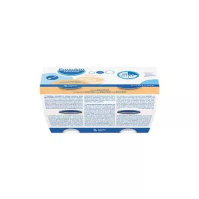 FRESUBIN YOcreme Abrikoos Perzik, 4X125 g FRESUBIN YOcreme Abrikoos Perzik, 4X125 g