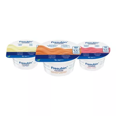 FRESUBIN YOcreme gemengd doosje, 24X125 g FRESUBIN YOcreme gemengd doosje, 24X125 g