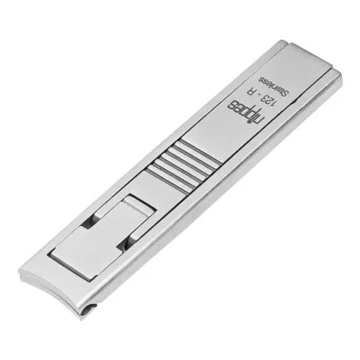NIPPES Nagelknipper roestvrij nr.123R, 1 stuk