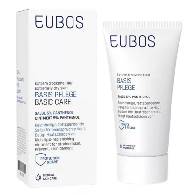 EUBOS SALBE 5% panthenol, 75 ml