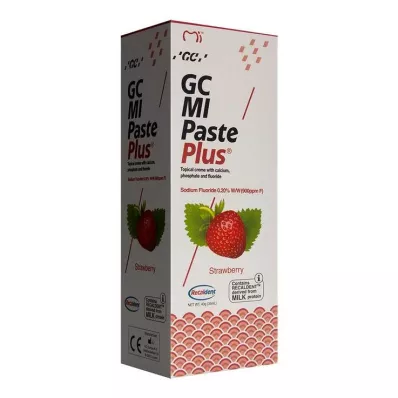 GC MI Pasta Plus Aardbei, 40 g GC MI Pasta Plus Aardbei, 40 g