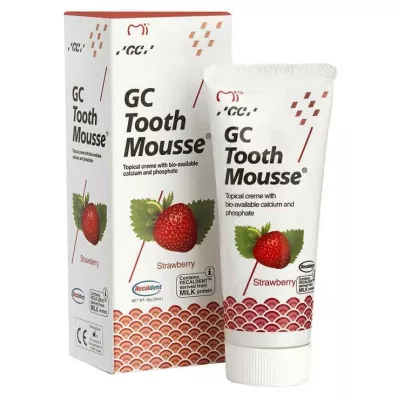 GC Tandmousse Aardbei, 40 g