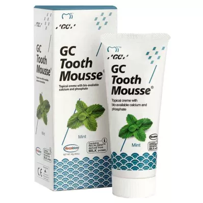 GC Tandmousse Pepermunt, 40 g GC Tandmousse Pepermunt, 40 g