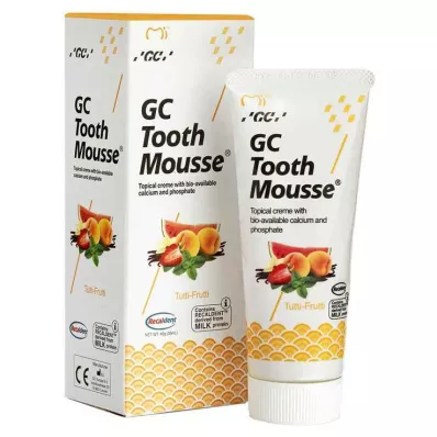 GC Tandenmousse Tutti Frutti, 40 g GC Tandenmousse Tutti Frutti, 40 g