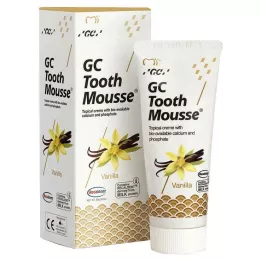 GC Tandmousse Vanille, 40 g