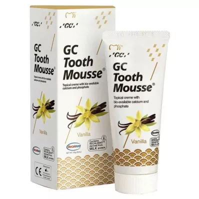 GC Tandmousse Vanille, 40 g