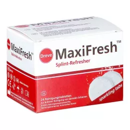 MAXIFRESH Reinigingstabletten, 24 stuks