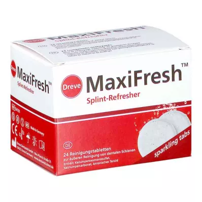 MAXIFRESH Reinigingstabletten, 24 stuks MAXIFRESH Reinigingstabletten, 24 stuks