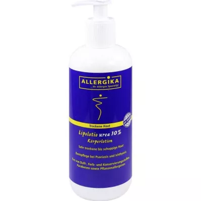 Allergische Lipolotio-ureum 10%, 500 ml Allergische Lipolotio-ureum 10%, 500 ml