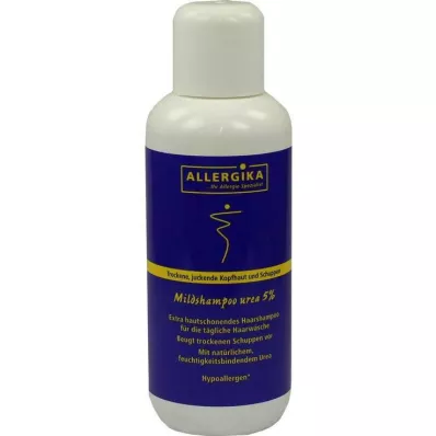 Allergische milde shampoo ureum 5%, 200 ml Allergische milde shampoo ureum 5%, 200 ml